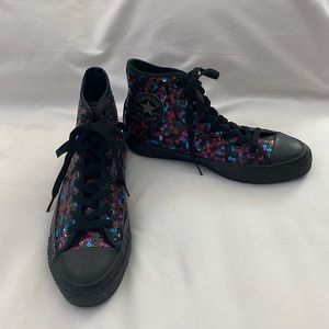 Converse Chuck Taylor All Star Sequin High Tops